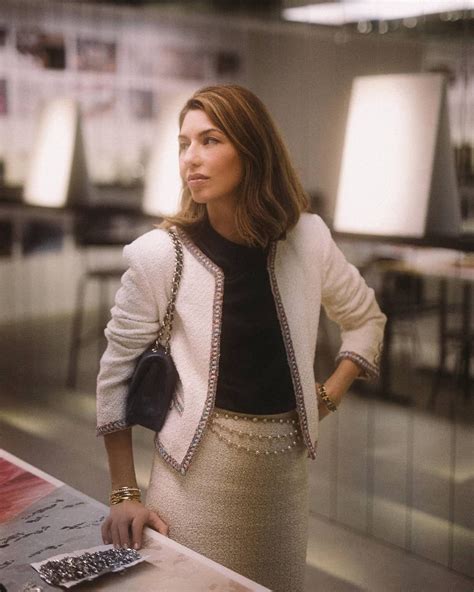 chanel collabo|Chanel and Sofia coppola.